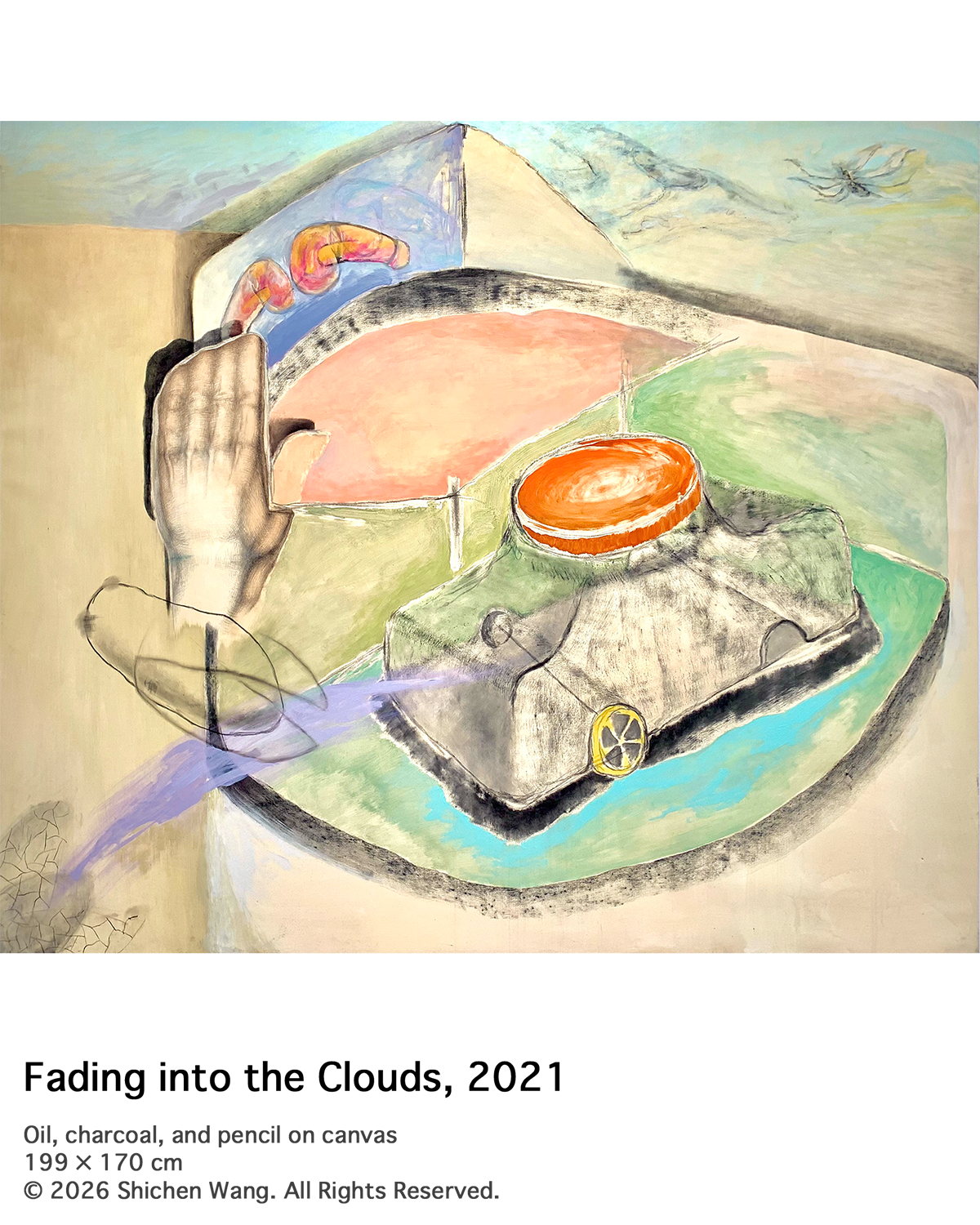 Fading into the Clouds