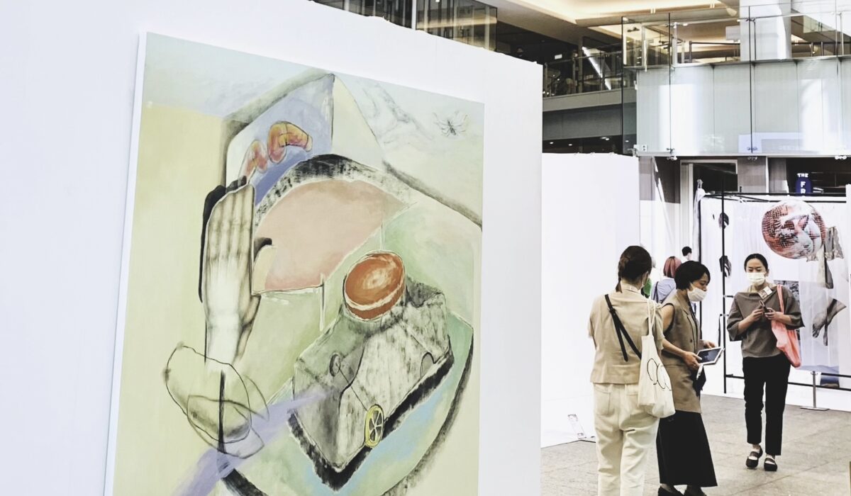 ART AWARD TOKYO MARUNOUCHI 2022 – Shichen Wang