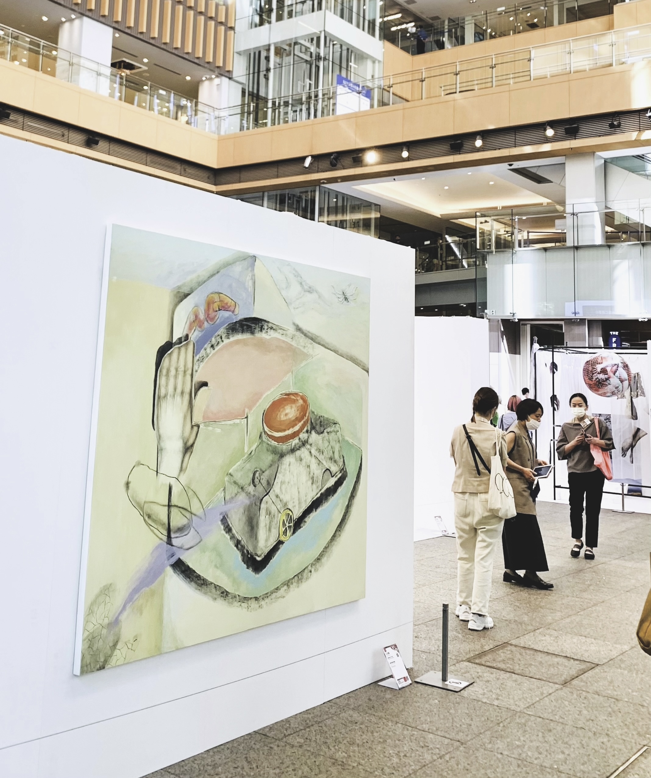 ART AWARD TOKYO MARUNOUCHI 2022 – Shichen Wang